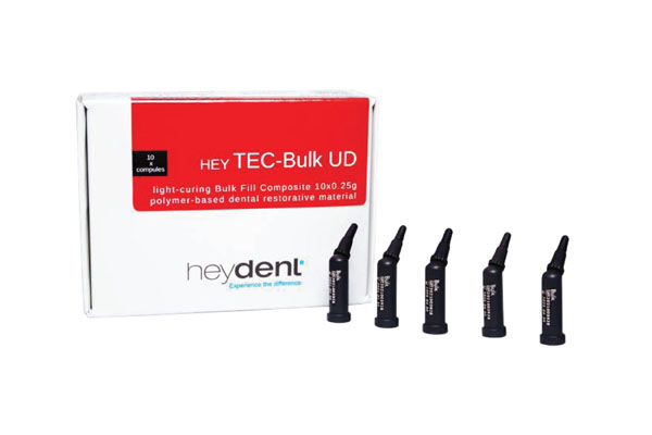 HeyTEC-Bulk UD Akışkan Bulk Fill Kompozit