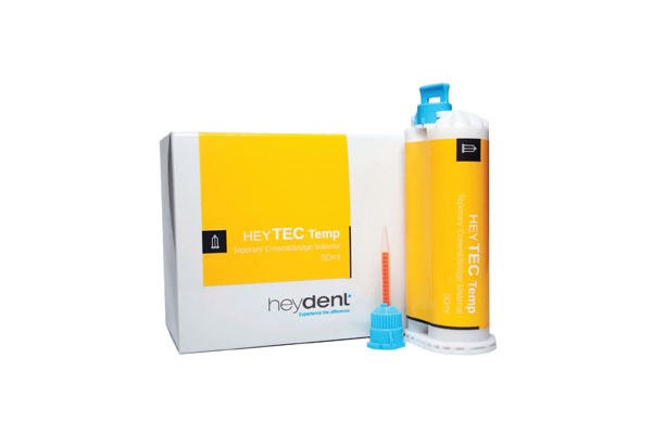 Heydent HeyTEC-Temp Geçici Kron Akriliği