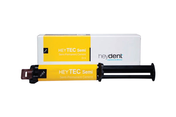 HeyTEC-Semi İmplant Üstü Geçici Yapıştırıcı